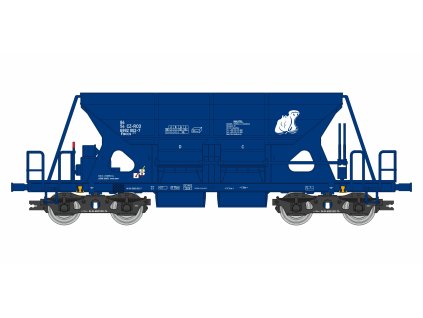 TT - samovýsypný vůz Samovýsypný vůz Faccs Chládek a Tintěra / Igra Model 96500019