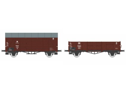 TT -  2-dílný set vozů  GM 39 a Ommu 39 DR / Igra Model 96600003