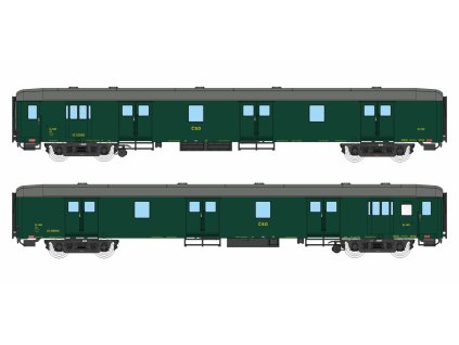 H0 -  Služební vůz Da Praha / Igra Model 97210019