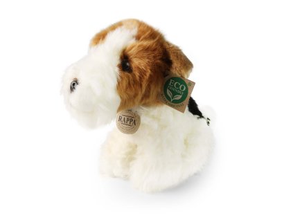 Plyšový pes Foxteriér 20 cm ECO-FRIENDLY / RAPPA 240520