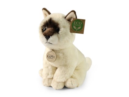 Plyšová kočka ragdoll 23 cm ECO-FRIENDLY SOFT / RAPPA 250802