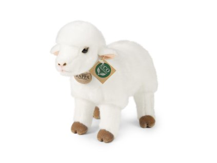 Plyšové jehně 27 cm ECO-FRIENDLY / RAPPA 240179