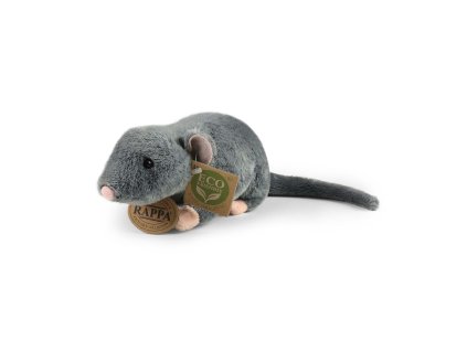 Plyšová myš 19 cm ECO-FRIENDLY / RAPPA 242692