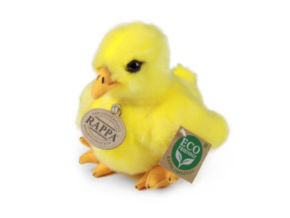 Plyšové kuře 14 cm ECO-FRIENDLY / RAPPA 208858