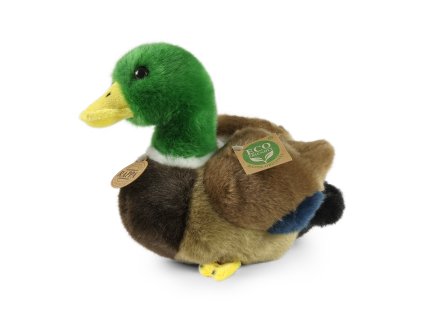 Plyšová kachna 22 cm ECO-FRIENDLY / RAPPA 211193