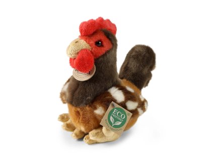 Plyšová slepice 18 cm ECO-FRIENDLY / RAPPA 221185