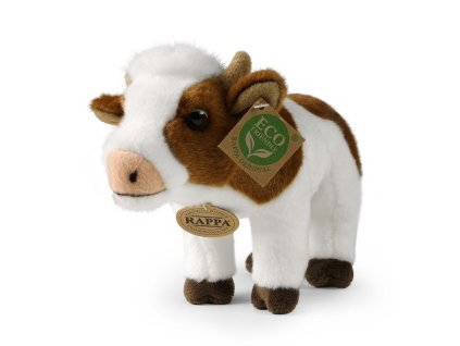 Plyšová kráva 23 cm ECO-FRIENDLY / RAPPA 242982