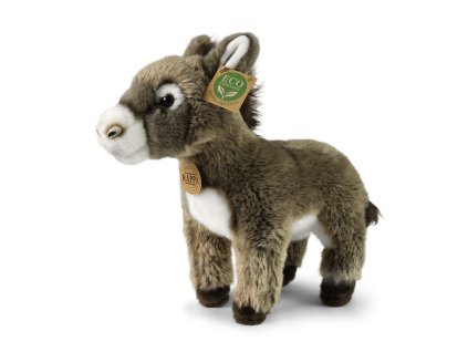 Plyšový osel 28 cm ECO-FRIENDLY / RAPPA 240216