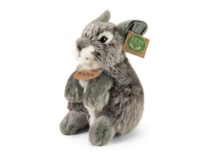 Plyšový zajíc 18 cm ECO-FRIENDLY / RAPPA 192355