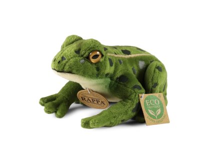 Plyšová žába 19 cm ECO-FRIENDLY / RAPPA 251809