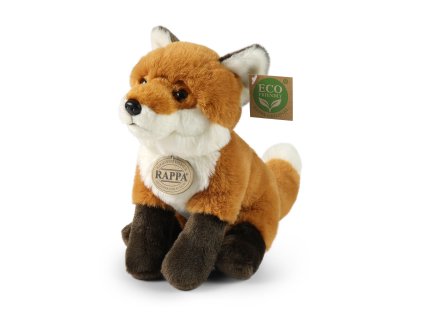 Plyšová liška 23 cm ECO-FRIENDLY SOFT / RAPPA 250895