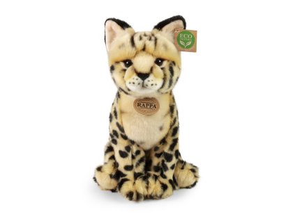 Plyšový serval 30 cm ECO-FRIENDLY / RAPPA 241121