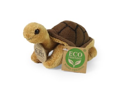 Plyšová želva 13 cm ECO-FRIENDLY / RAPPA 241886
