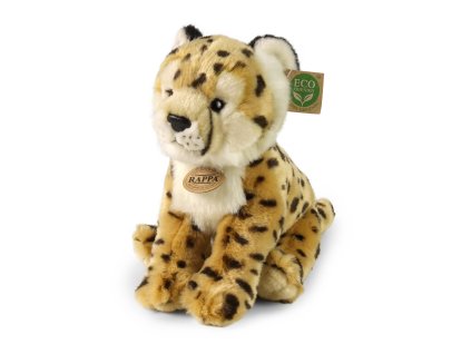 Plyšový gepard 28 cm ECO-FRIENDLY / RAPPA 242241