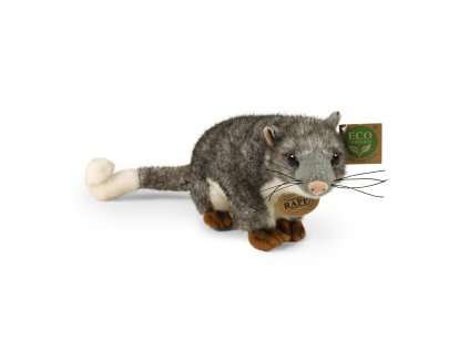 Plyšový possum 22 cm ECO-FRIENDLY / RAPPA 242654