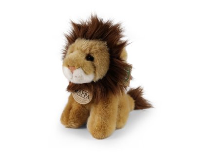 Plyšový lev 16 cm ECO-FRIENDLY / RAPPA 243422