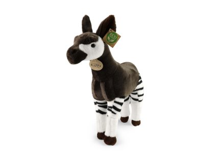 Plyšová okapi 32 cm ECO-FRIENDLY / RAPPA 250567