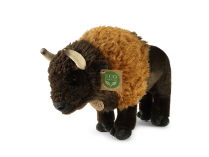 Plyšový bizon 30 cm ECO-FRIENDLY / RAPPA 251816