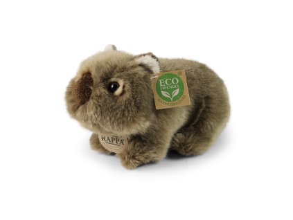 Plyšový vombat 20 cm ECO-FRIENDLY / RAPPA 252530
