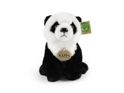 Plyšová panda 23 cm ECO-FRIENDLY SOFT / RAPPA 250710