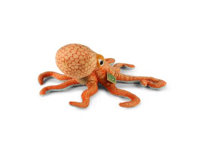 Plyšová chobotnice 36 cm ECO-FRIENDLY / RAPPA 230941