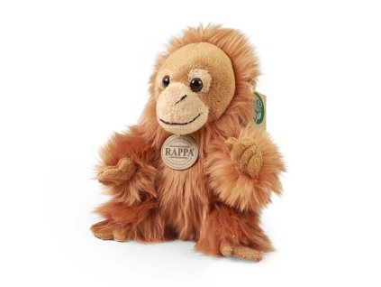 Plyšový orangutan 18 cm ECO-FRIENDLY / RAPPA 240469
