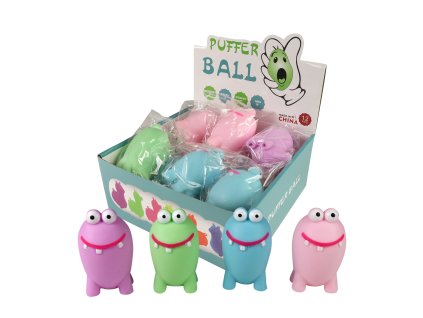 Antistresový míček příšerka se světlem / RAPPA 234710