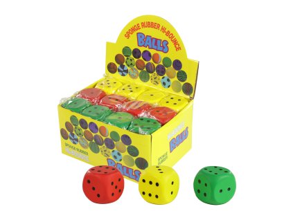 Pěnová kostka 6 cm / RAPPA 863422