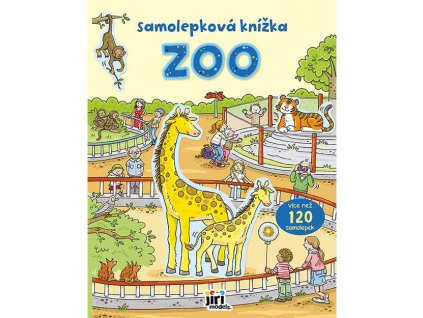 Knížka samolepková Zoo / RAPPA 808314