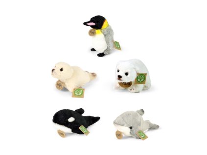 Rappa Plyšový mix antarktida ECO-FRIENDLY / RAPPA 450356