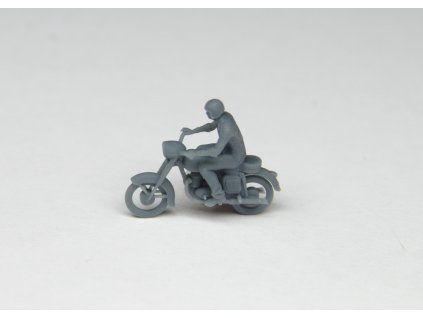 TT J 02 Jawa 250 jezdec