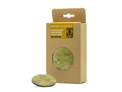 Statická tráva 4,5 mm, suchá tráva, 50g / Model Scene 004-90
