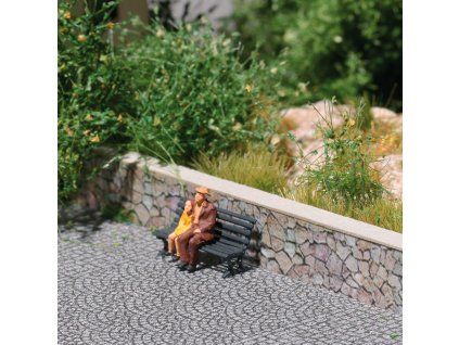 TT - kamenná zeď / BUSCH 8925