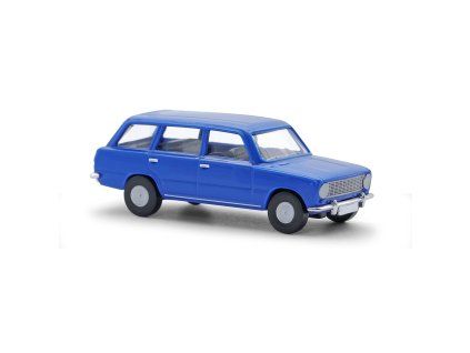 TT - Lada 1200 Kombi, modrá / BUSCH 87050