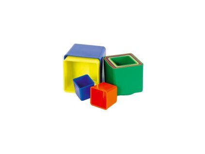 Pyramida kubus II / 002075