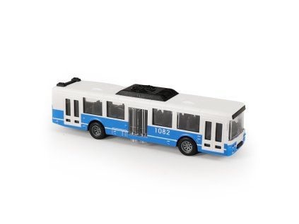 Autobus MHD modrý 16 cm / RAPPA 260856