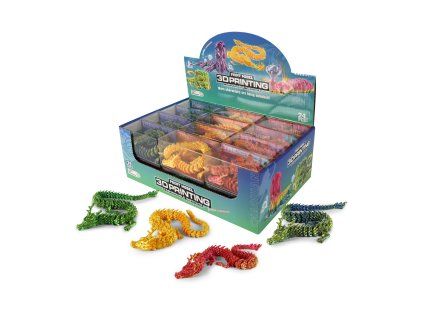 Magický čínský drak 3D 27 cm / RAPPA 261495