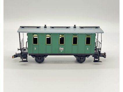 0 - Osobní vůz 3. třídy řady Ci ČSD / ETS 301/E