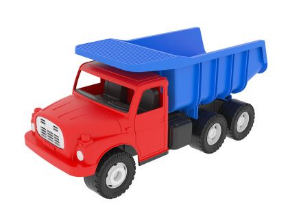 Auto Tatra 148 modro-červená plastová 30cm / RAPPA 645295
