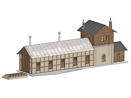 TT - Výtopna Malá Morávka / Igra model 260003