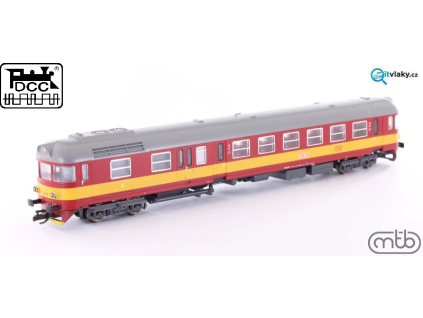 TT - Motorový vůz 853 020 Hydra ČSD / MTB