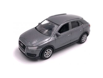 Welly - Audi Q3 model 1:34 šedé