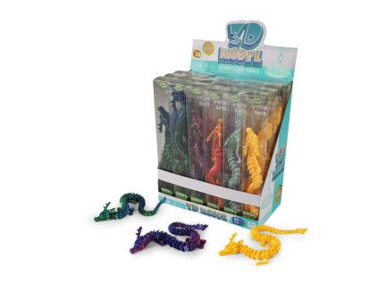 Magický čínský drak 3D / RAPPA 261280