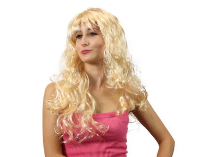 Paruka pro dospělé blond / RAPPA 187122