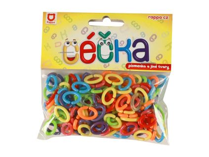 Retro céčka barevná 150 ks / RAPPA 223634