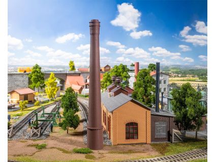 H0 - Průmyslový komín / FALLER 131336