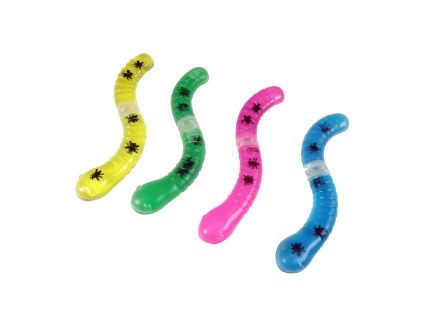Mačkací had s mouchami 25 cm / RAPPA 226593