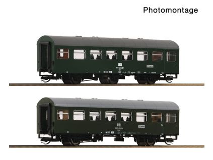 TT - 2dílná sada Rekowagen DR #2 / ROCO 6280065