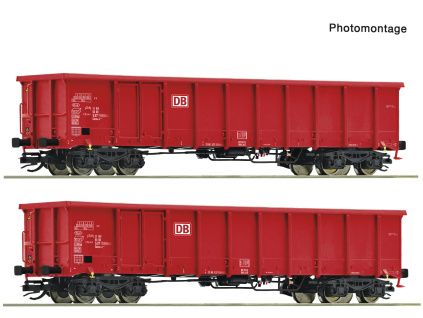 TT - set 2 vozů Eanos DB AG / ROCO 6680052