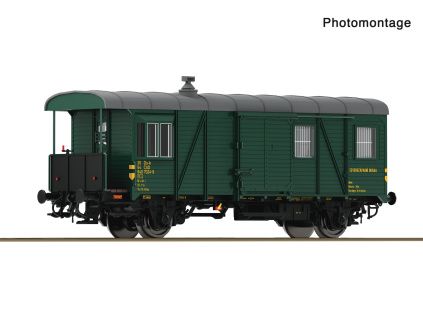 TT - Služební vůz Ds-k ČSD / ROCO 6680042